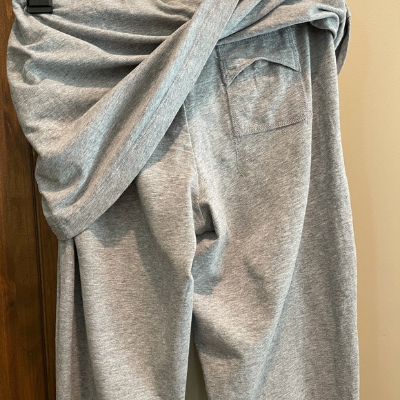 Athleta grey yoga pants flared leg Sz S - Picture 5 of 8